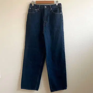 BEAUTY&YOUTH 코튼 데님 스트레이트 팬츠