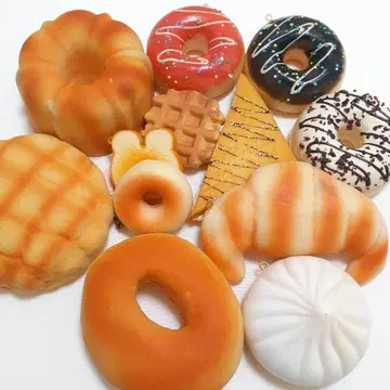 빵계 스퀴즈 크루아상