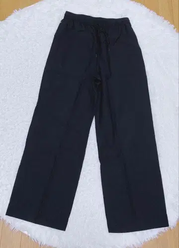 BEAUTY&YOUTH 트윌 패치 포켓 이지 팬츠 23SS 블랙 M