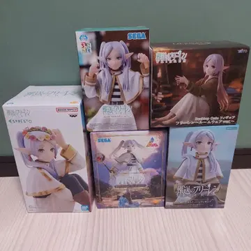 장송의 프리렌 피규어