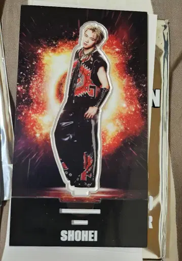 THE RAMPAGE SHOHEI 아크릴 스탠드