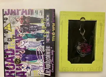 아크릴 키링 포함 BD Travis Japan Road to A