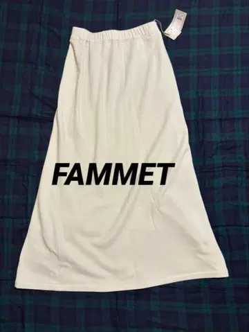 FAMMET 타이트 스커트 허리밴딩