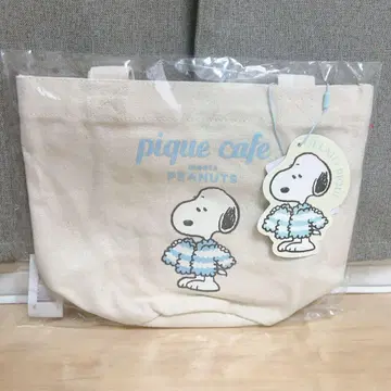 젤라또피케 스누피 토트백