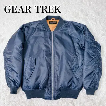 GEAR TREK 기어 트렉 네이비 ma-1 플라이트 자켓 XL
