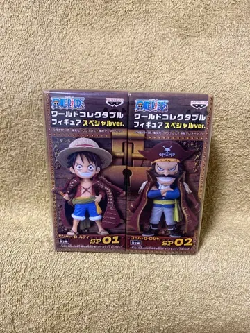 원피스 수집용 피규어 세트 SP 01 & SP 02