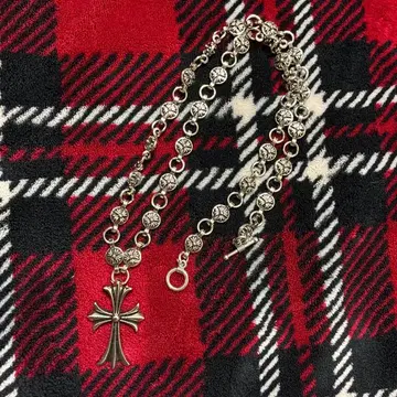 크로스 펜던트 목걸이