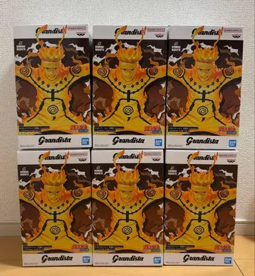 NARUTO-나루토- Grandista 우즈마키 나루토 6체 세트