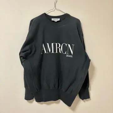 [ 새상품급 ] 아메리카나 맨투맨 다크 그레이 프리 사이즈