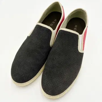 REGAL 리갈 슬립온 24.5cm NC7L 62PR 블랙