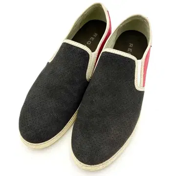 REGAL 리갈 슬립온 24.5cm NC7L 62PR 블랙