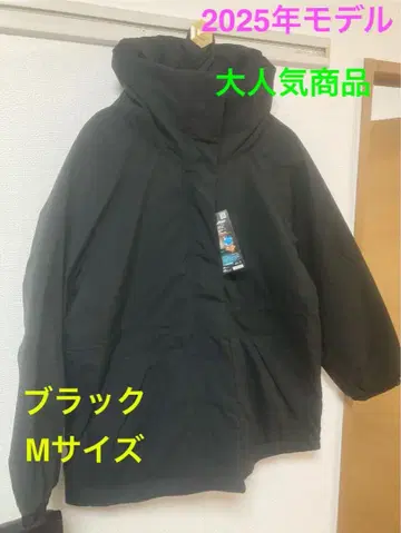 WORKMAN 엑스쉘터 여성용 방수 웜 아우터 블랙