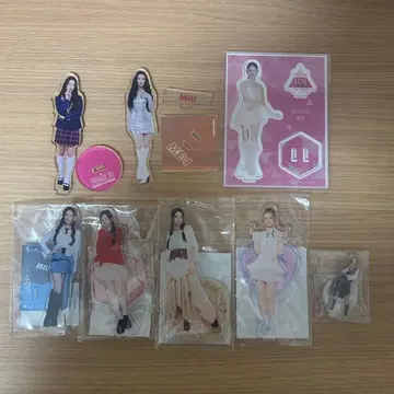 ME:I 미이 사쿠라이 미우 아크릴 스탠드 묶음 판매