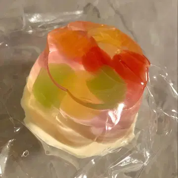 스퀴즈 꼬마 손톱 컬러풀 모듬 푸딩