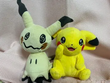 미미큐 피카츄 봉제 인형 세트