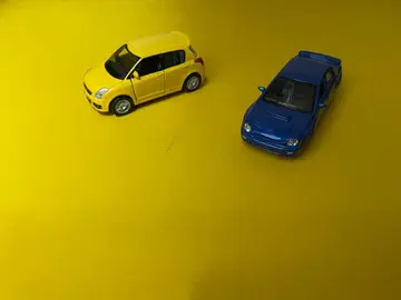 스즈키 스위프트 & 스바루 임프레자 미니카 세트