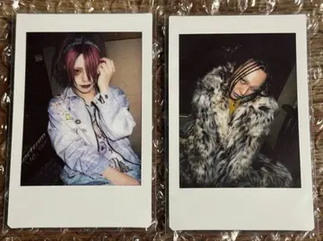 THE MADNA 토모타 카시 폴라로이드