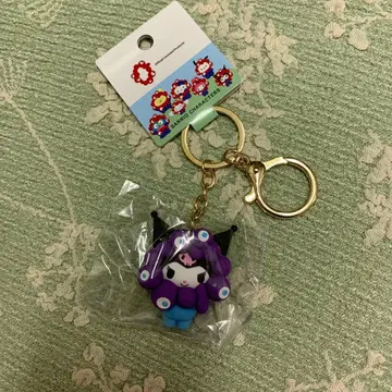 [ 만박 ] 산리오 미야쿠미야쿠 쿠로미 변신 키링