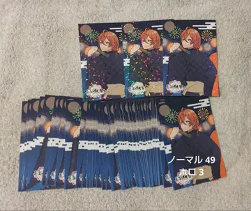 우리 카라피치 복숭아 축제 복숭아 축제 초기 트레이딩 카드