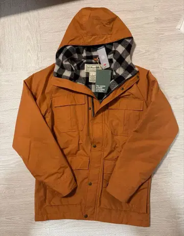 LL Bean 남성용 오리지널 벅스터 스테이트 후드티 '82 미국 S