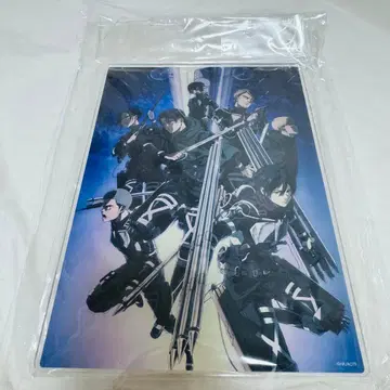 진격의 거인 The Final Season 아크릴 아트 보드 MAPPA