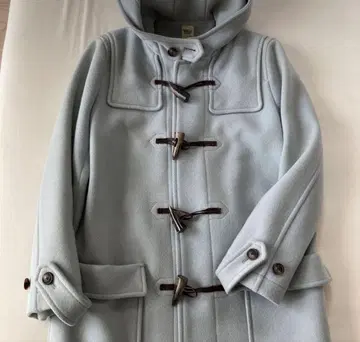 론 헤르만 블루 더플 코트