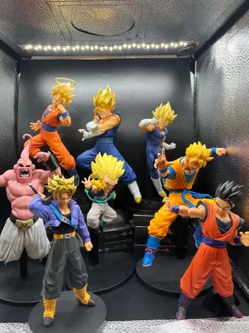 드래곤볼 피규어 묶음 판매