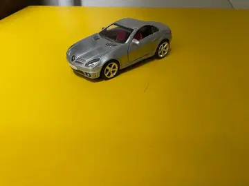 미니카 세트: SLR 맥라렌 머스탱 350Z