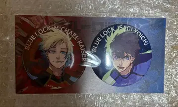 블루 록 이세탄 오리지널 캔뱃지 이사기 카이저