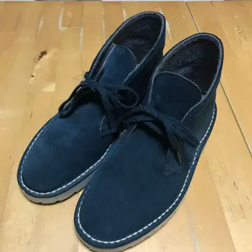 클락스 디저트 에어리얼 네이비 US7 1/2 25.5cm