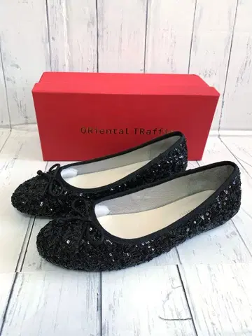 ORiental TRaffic 스팽글 발레 슈즈