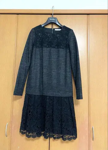 엠프리미어 블랙 원피스