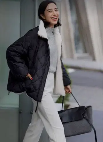 [ TAION x UNFILO ] 리버서블 보아 다운