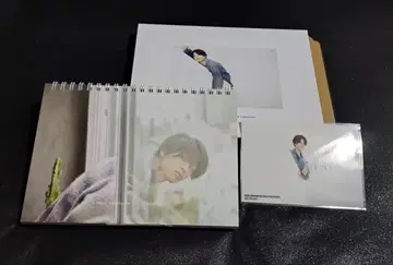 하기와라 리쿠 달력 2024 탑코트 한정판 혜택 포함 (브로마이드)