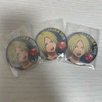 사카모토 데이즈 여름 축제 HMV 신 캔뱃지