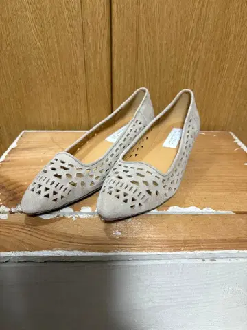 MACKINTOSH PHILOSOPHY 컷워크 펌프스 23cm