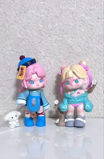 DORA 백무금기 시리즈 피규어 2체 세트