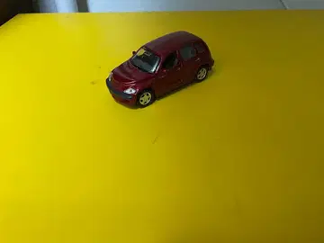 미니카 세트 레드 실버 블랙/레드