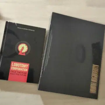 로보토미 코퍼레이션 아트북, 라이브러리 오브 루인 아트북