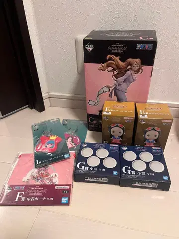 원피스 제일복권 메모리 오브 히로인즈 C상 샬롯 푸딩 외 세트