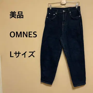 [ 새상품급 ] OMNES/여성용/데님/팬츠/스트레치