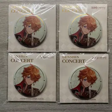 원신 오케스트라 콘서트 네이비 캔뱃지 타르탈리아