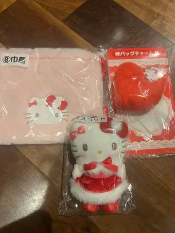 헬로키티 제일복권 3점 세트