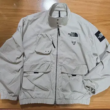 THE NORTH FACE 화이트 라벨 M 베이지 자켓