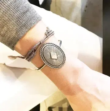 The2BANDITS 랭글러 커프 보헤미안 히피 스타일