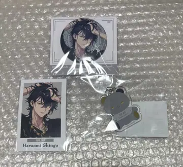 하루오미 벌스데이 굿즈