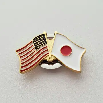 만박 미국관 미국 파빌리온 핀 배지