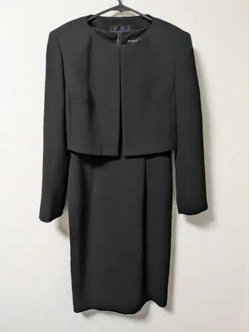 예복 포멀 슈트 7호 나카노 히로미치 블랙 포멀