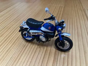 1/12 혼다 몽키 다이캐스트 메탈 모델 블루 1대