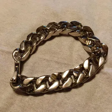 하자품 실버 팔찌